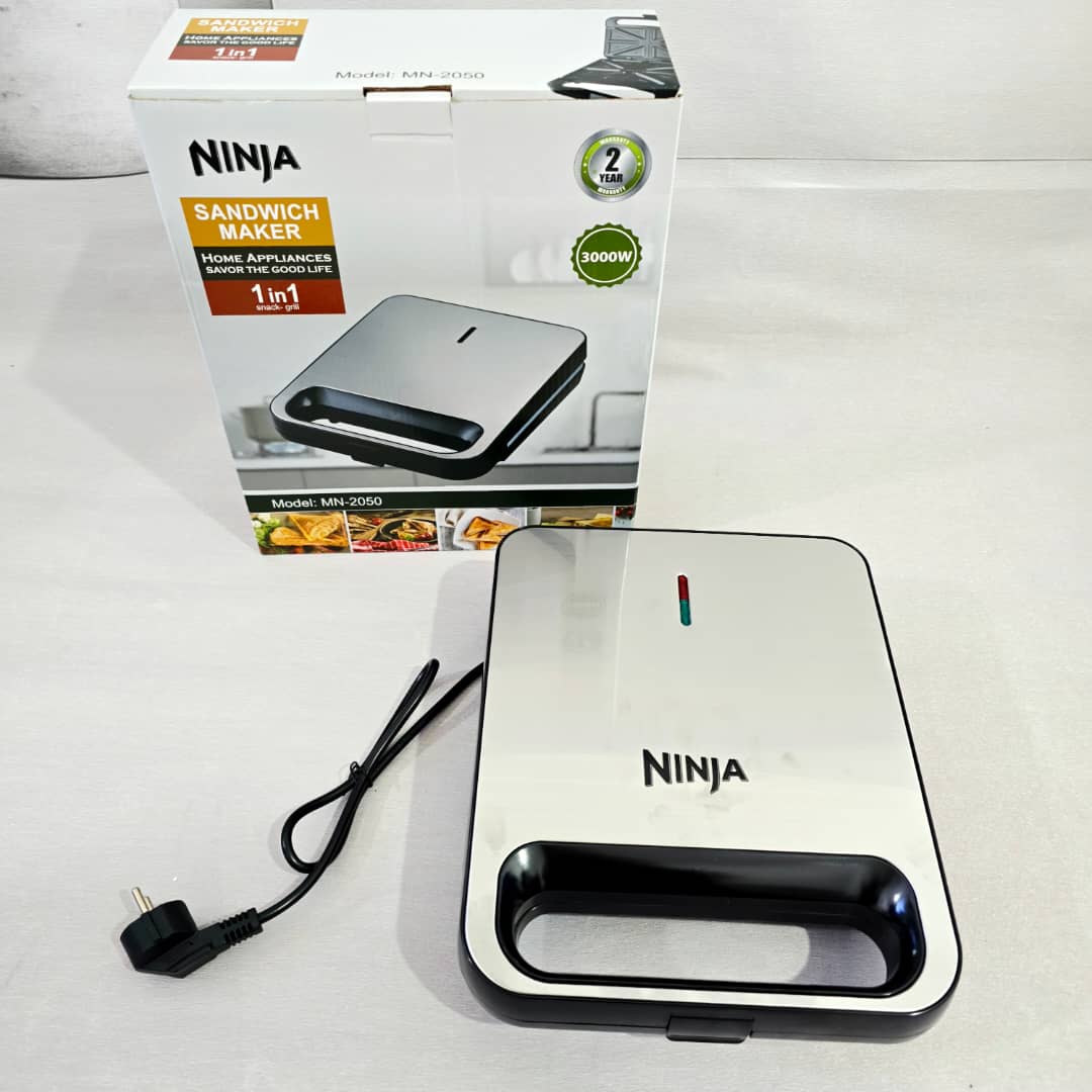 اسنک ساز نینجا مدل MN-2050 بدنه استیل | توان بالا و کیفیت حرفه‌ای