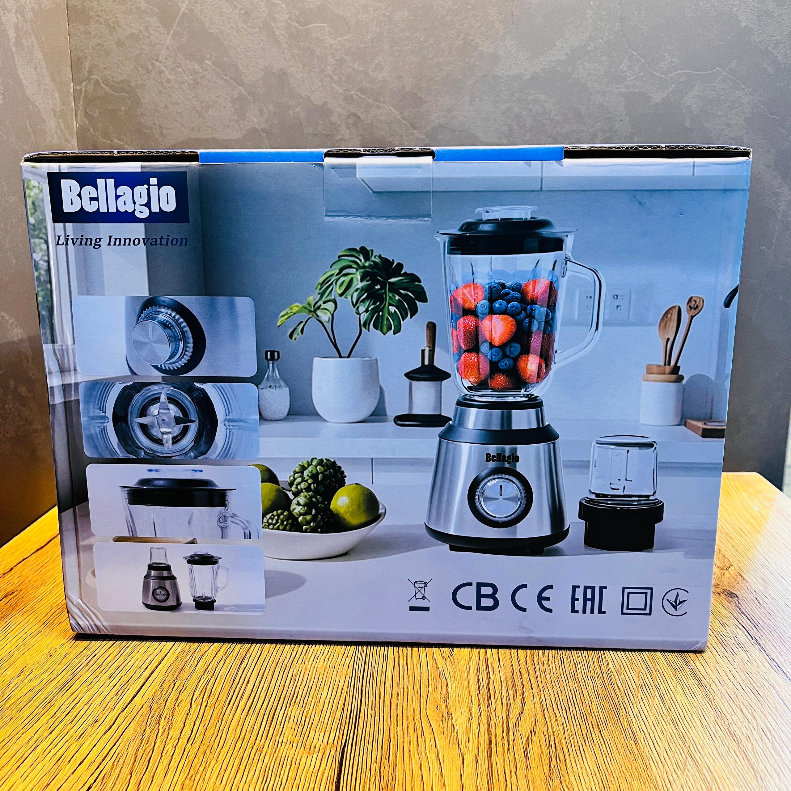 آسیاب مخلوط کن حرفه ای بلاجیو ایتالیا مدل207 Bellagio